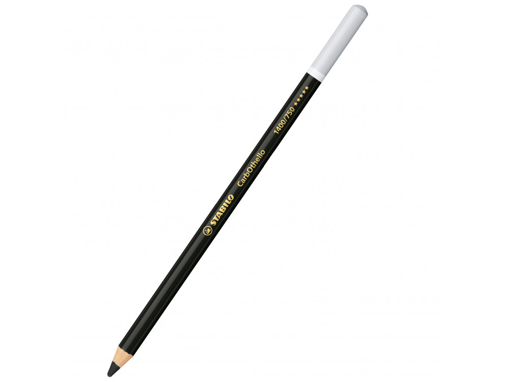 Dry pastel pencil CarbOthello - Stabilo - 750, black
