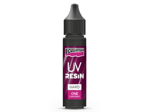 Żywica epoksydowa UV Resin - Pentart - twarda, 20 ml