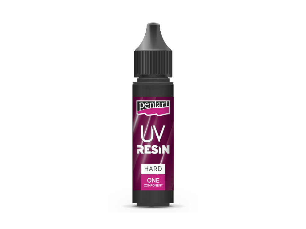 Żywica epoksydowa UV Resin - Pentart - twarda, 20 ml