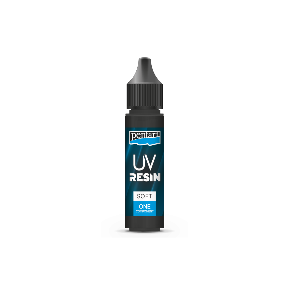 UV Resin - Pentart - soft, 20 ml