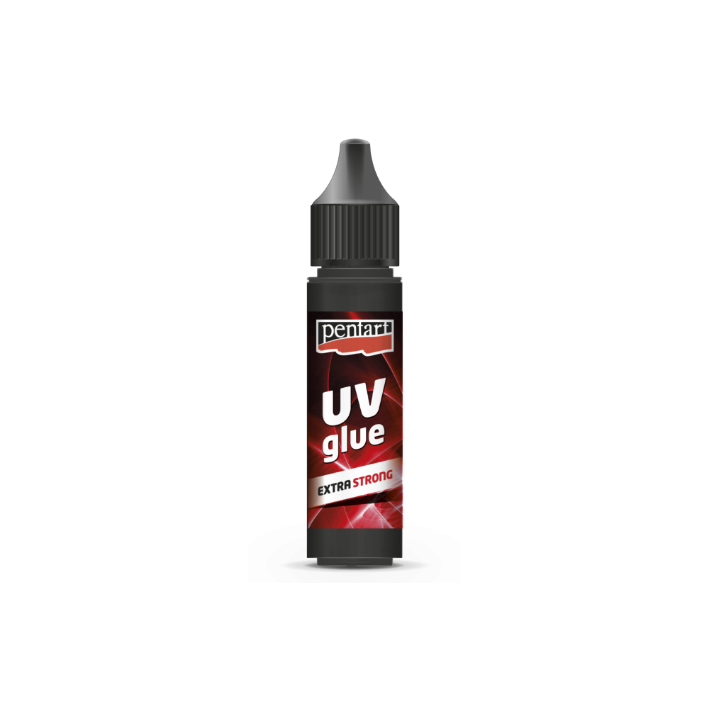 Extra Strong UV Glue - Pentart - transparent, 20 ml