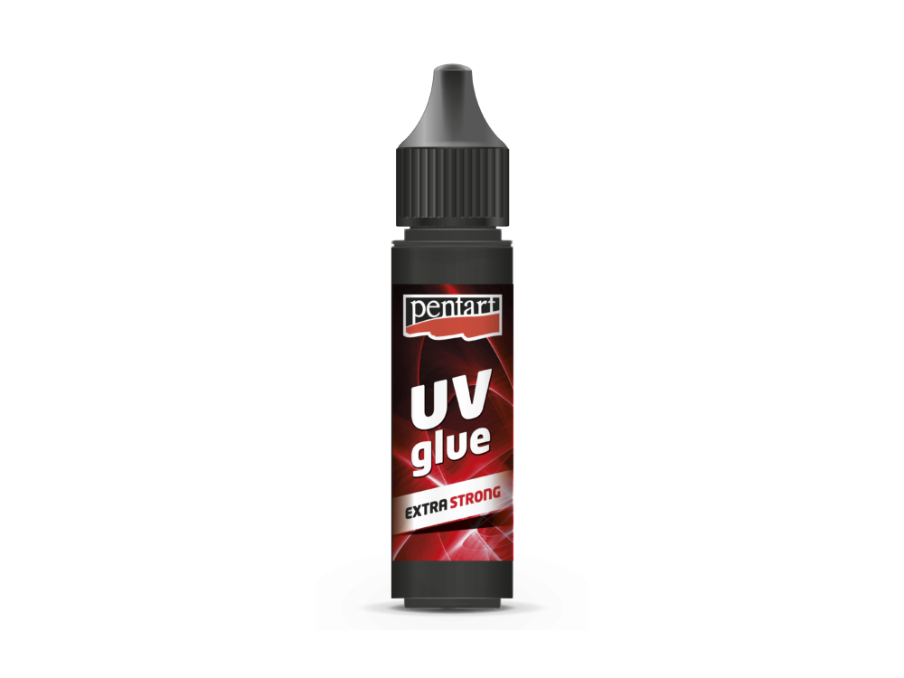 Extra Strong UV Glue - Pentart - transparent, 20 ml