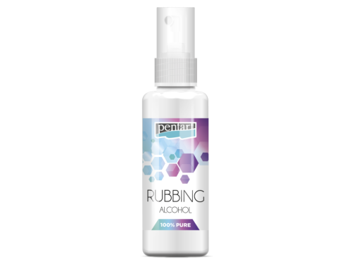 Rubbing alcohol spray - Pentart - 60 ml