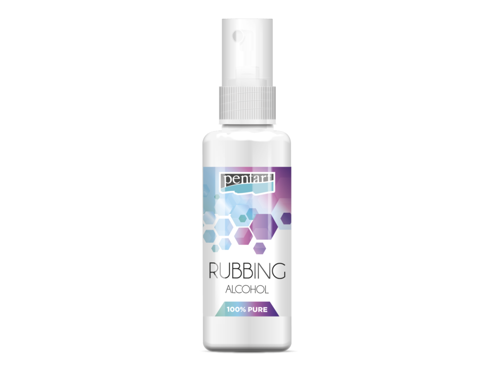 Alkohol izopropylowy w sprayu - Pentart - 60 ml