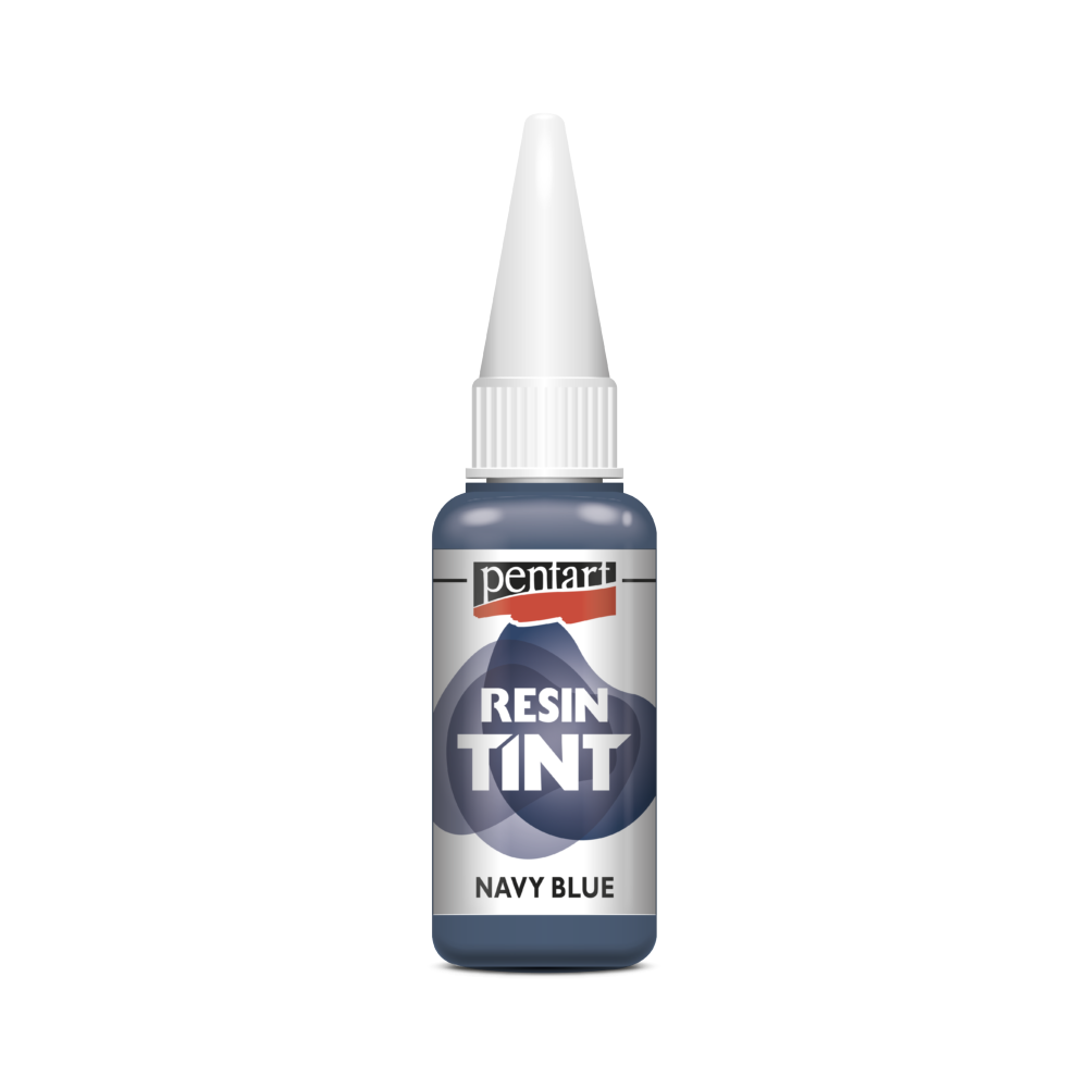 Resin Tint, opaque - Pentart - navy blue, 20 ml