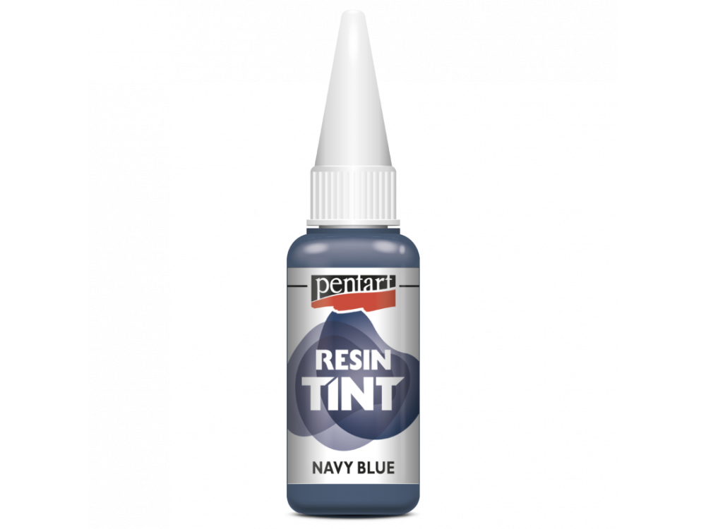 Barwnik do żywic epoksydowych, matowy - Pentart - granatowy, 20 ml