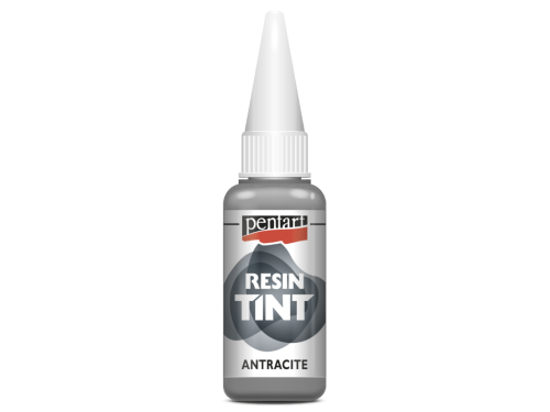 Resin Tint, opaque - Pentart - antracite, 20 ml