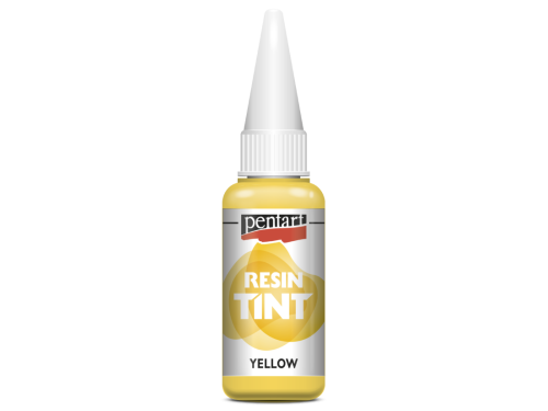 Resin Tint, opaque - Pentart - yellow, 20 ml