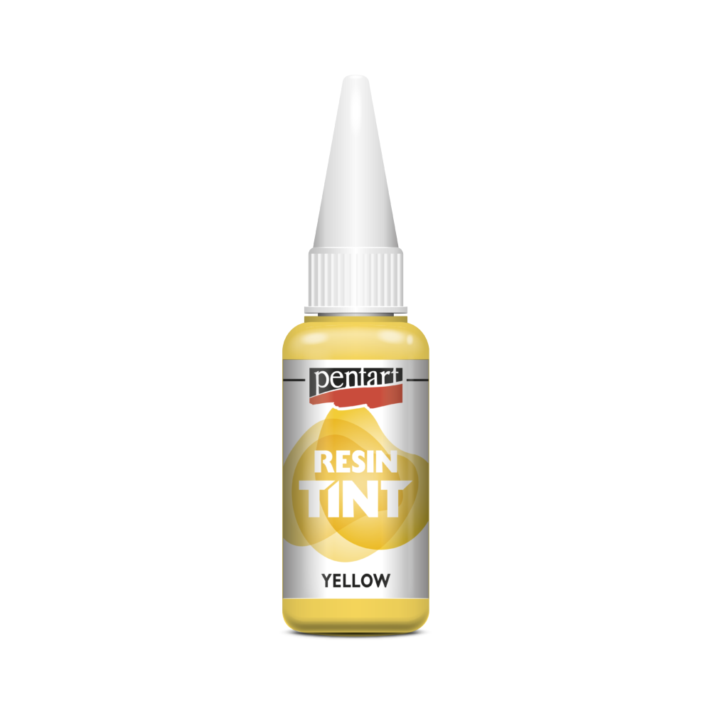 Resin Tint, opaque - Pentart - yellow, 20 ml