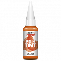 Resin Tint, opaque - Pentart - orange, 20 ml