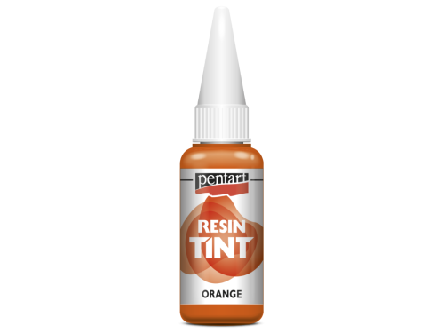 Resin Tint, opaque - Pentart - orange, 20 ml
