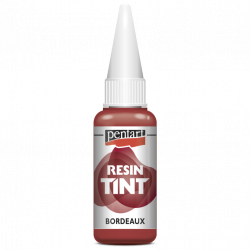 Resin Tint, opaque - Pentart - bordeaux, 20 ml