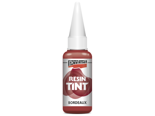 Resin Tint, opaque - Pentart - bordeaux, 20 ml