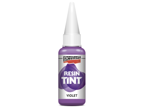 Barwnik do żywic epoksydowych, matowy - Pentart - fioletowy, 20 ml