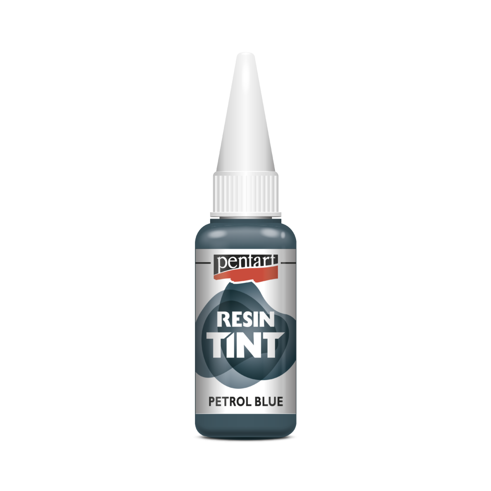 Resin Tint, opaque - Pentart - petrol blue, 20 ml