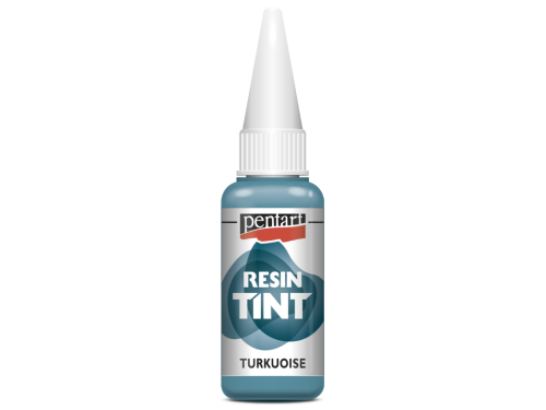 Barwnik do żywic epoksydowych, matowy - Pentart - turkusowy, 20 ml