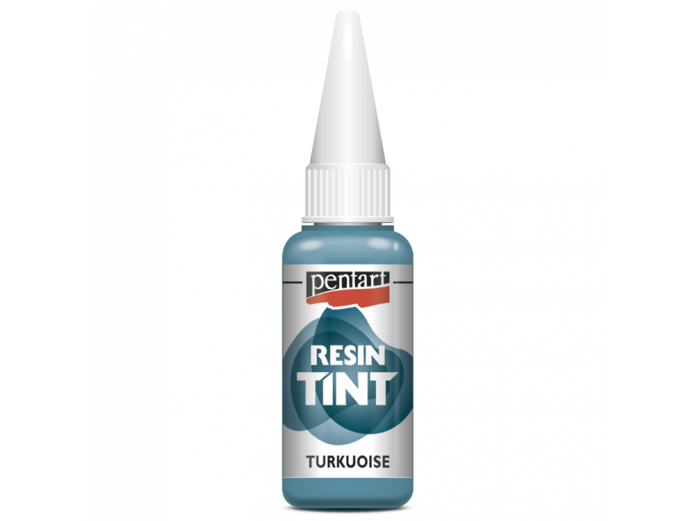 Resin Tint, opaque - Pentart - turquoise, 20 ml