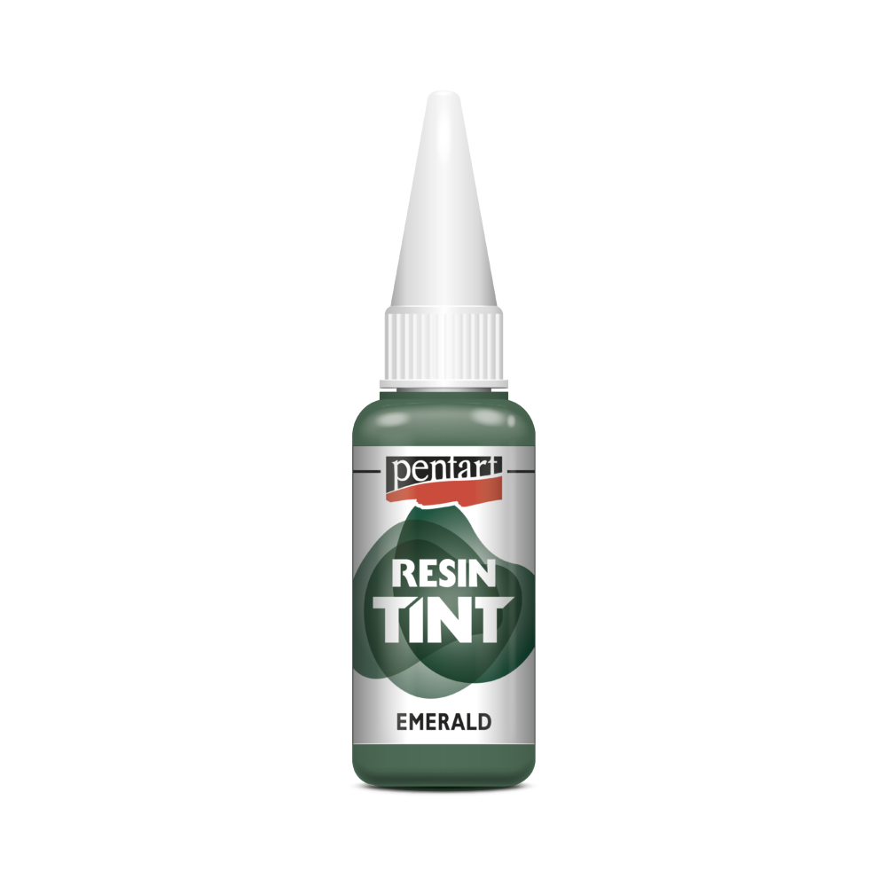 Resin Tint, opaque - Pentart - emerald green, 20 ml