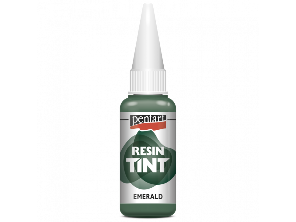 Resin Tint, opaque - Pentart - emerald green, 20 ml
