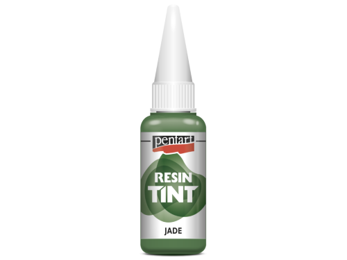 Barwnik do żywic epoksydowych, matowy - Pentart - jadeitowy, 20 ml