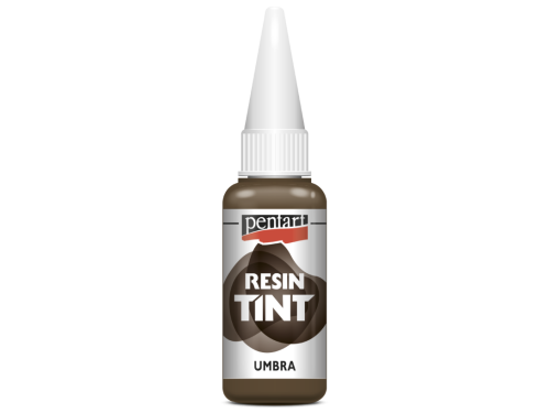 Resin Tint, opaque - Pentart - umbra, 20 ml