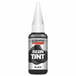 Resin Tint, opaque - Pentart - black, 20 ml