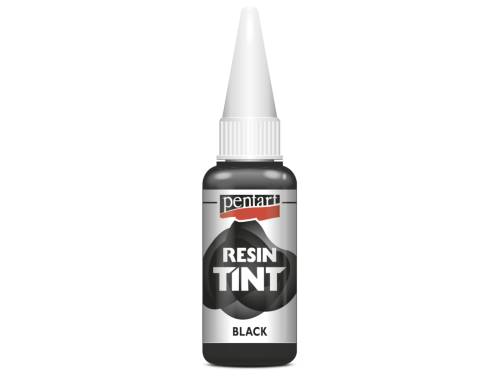 Resin Tint, opaque - Pentart - black, 20 ml
