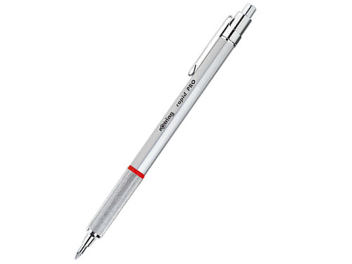 Długopis Rapid Pro - Rotring - srebrny