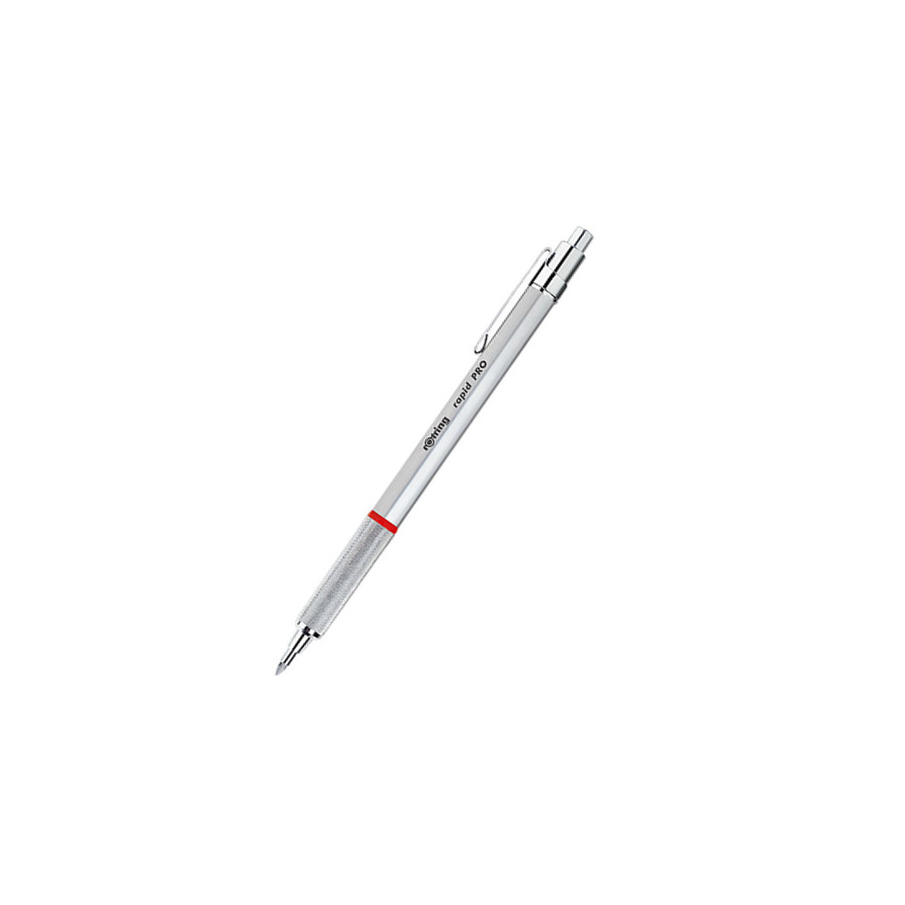 Długopis Rapid Pro - Rotring - srebrny