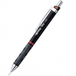 Ołówek automatyczny Tikky - Rotring - czarny, 1 mm