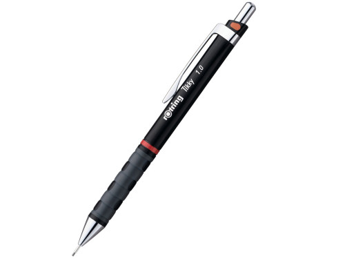 Tikky mechanical pencil - Rotring - black, 1 mm