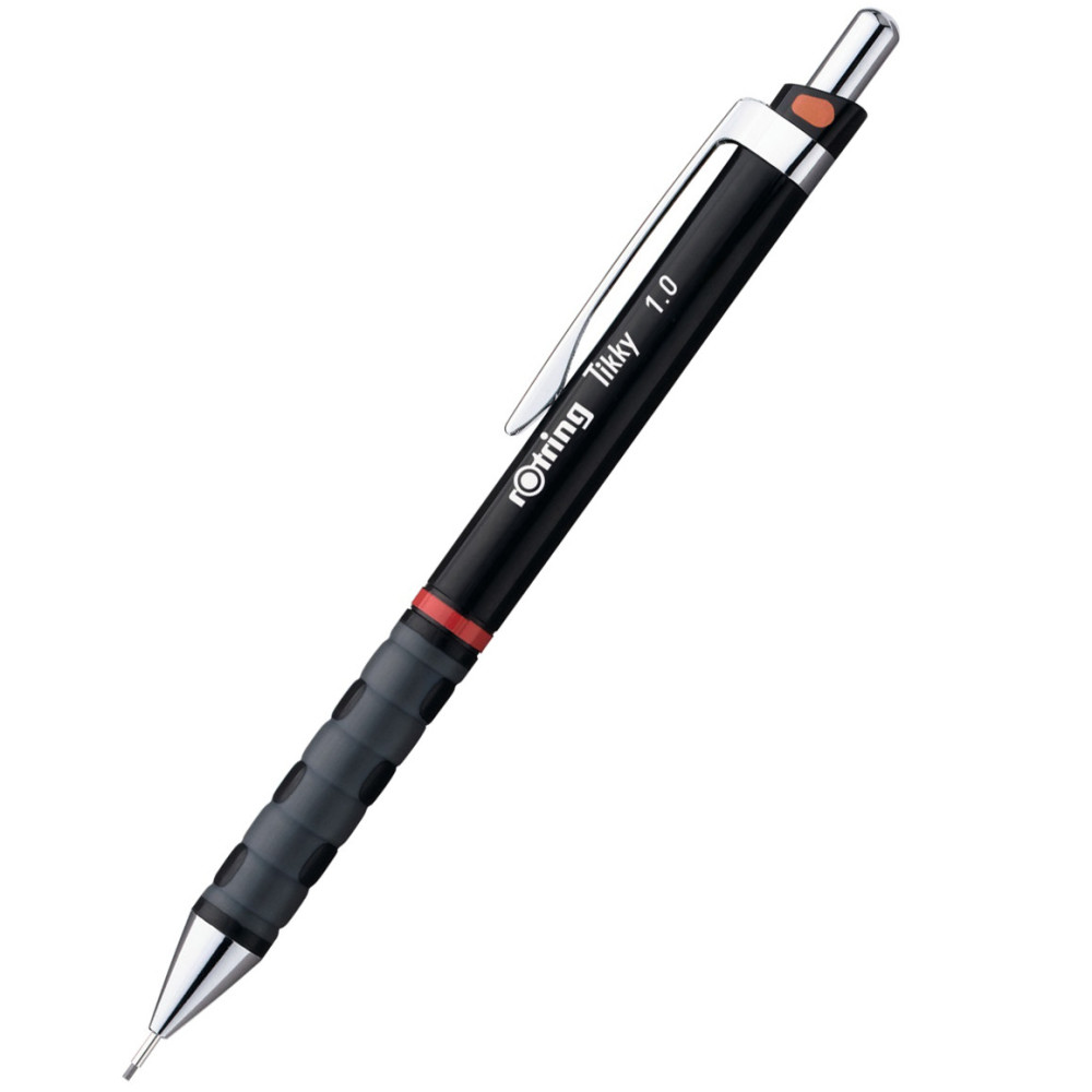 Tikky mechanical pencil - Rotring - black, 1 mm