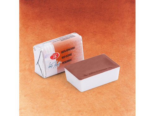 Farba akwarelowa Białe Noce - St. Petersburg - Red Ochre, kostka