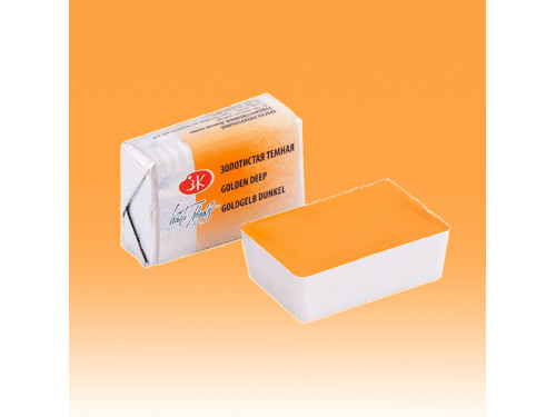 Farba akwarelowa Białe Noce - St. Petersburg - Golden Deep, kostka