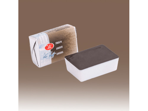 White Nights watercolor paint - St. Petersburg - Umber, pan