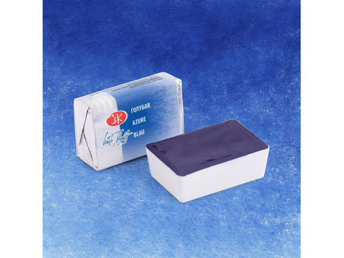 White Nights watercolor paint - St. Petersburg - Azure, pan