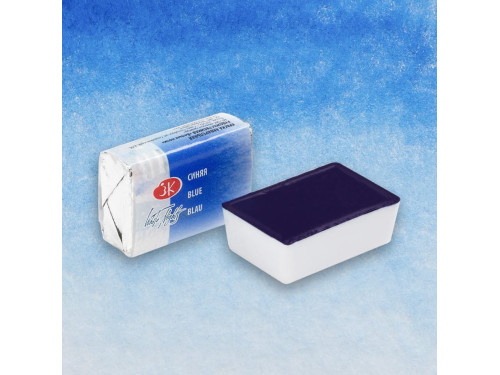 White Nights watercolor paint - St. Petersburg - Blue, pan