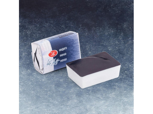 White Nights watercolor paint - St. Petersburg - Indigo, pan