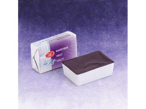 Farba akwarelowa Białe Noce - St. Petersburg - Violet, kostka