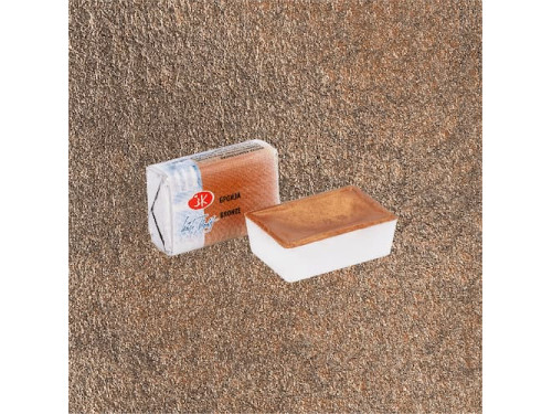 Farba akwarelowa Białe Noce - St. Petersburg - Bronze, kostka