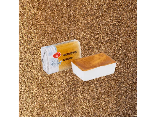 Farba akwarelowa Białe Noce - St. Petersburg - Aztec Gold, kostka