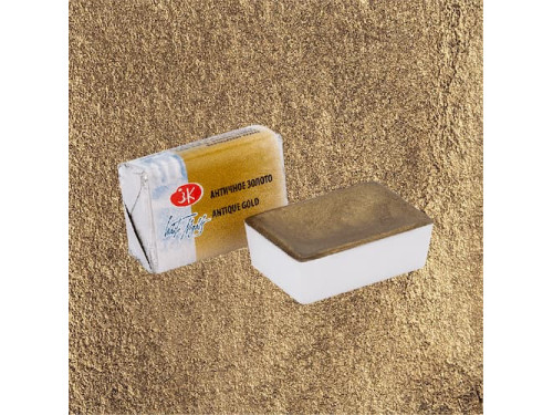 White Nights watercolor paint - St. Petersburg - Antique Gold, pan