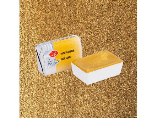 Farba akwarelowa Białe Noce - St. Petersburg - Inca Gold, kostka