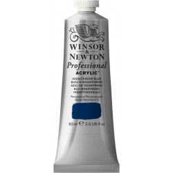 Acrylic paint Professional Acrylic - Winsor & Newton - Indanthrene Blue, 60 ml