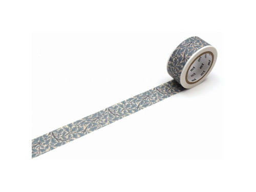 Taśma papierowa washi William Morris - MT Masking Tape - Oaktree, 7 m