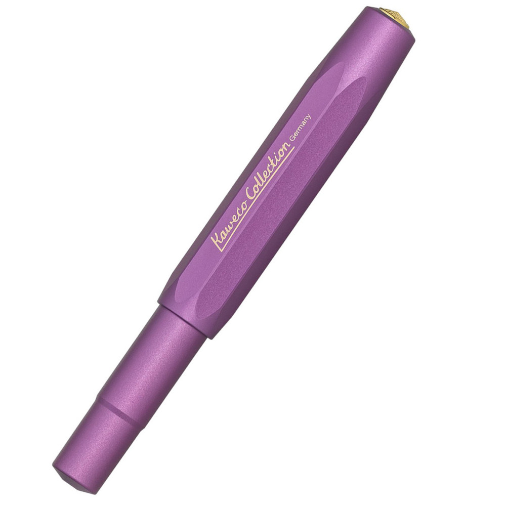 Fountain pen Collection - Kaweco - Vibrant Violet, EF
