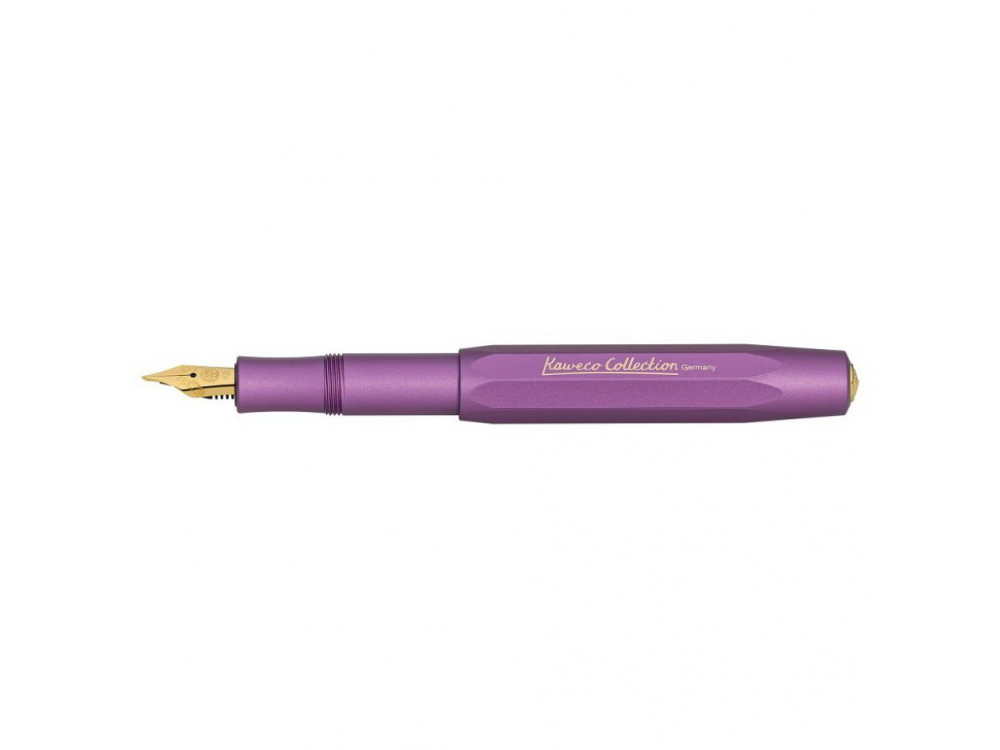 Fountain pen Collection - Kaweco - Vibrant Violet, EF