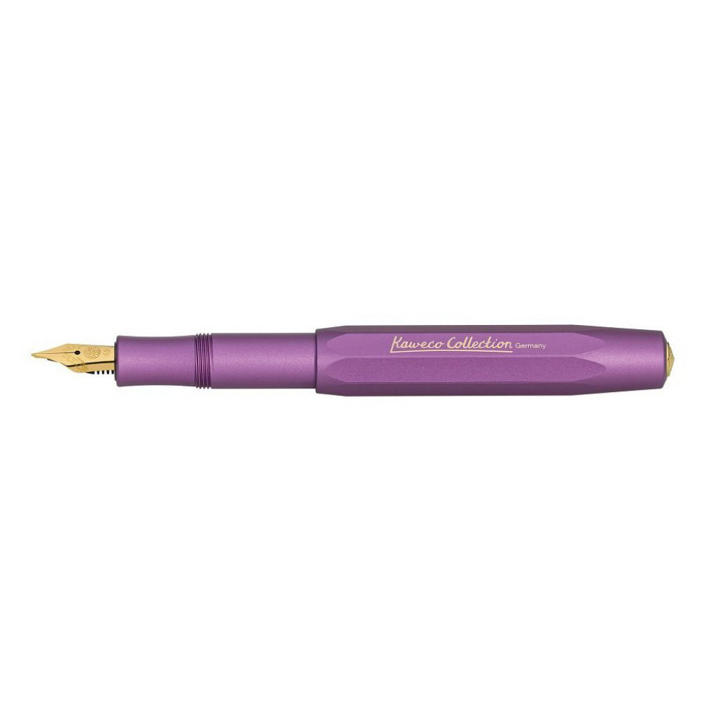 Fountain pen Collection - Kaweco - Vibrant Violet, F