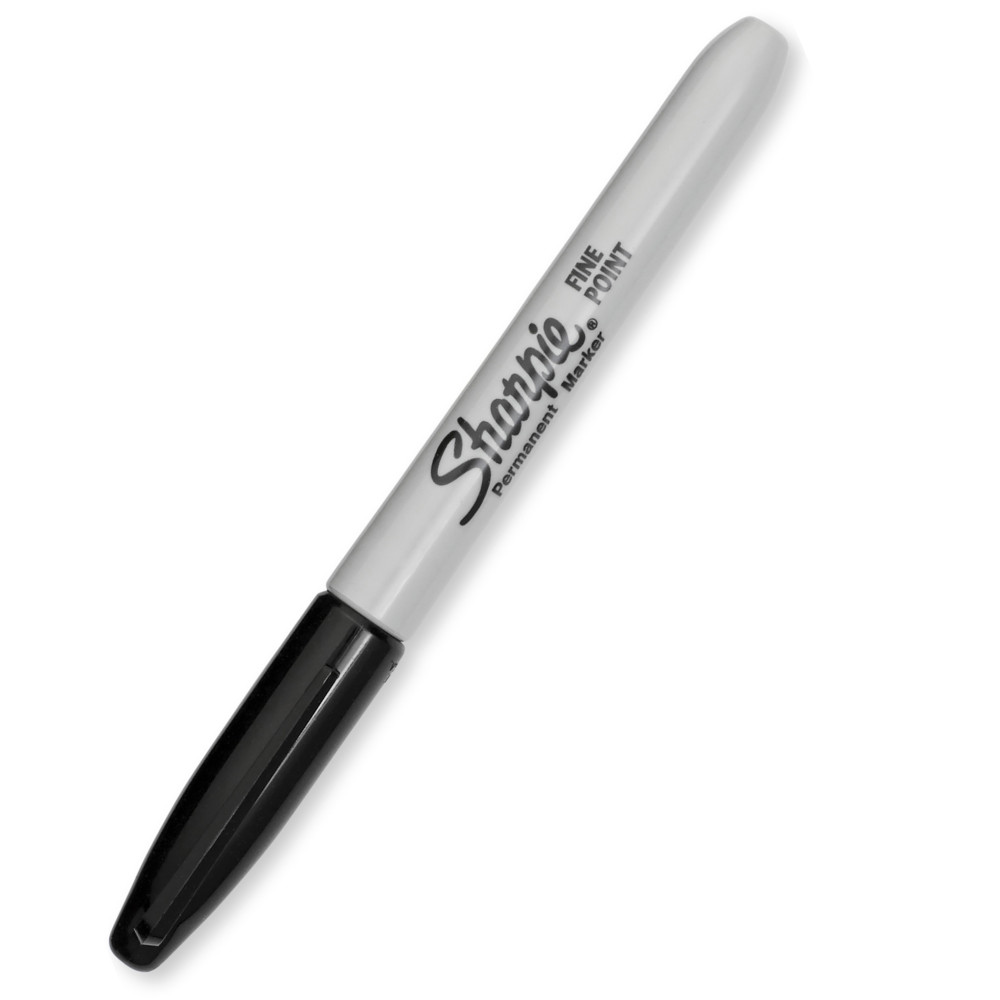 Permanent Fine Point marker - Sharpie - black, 1 mm