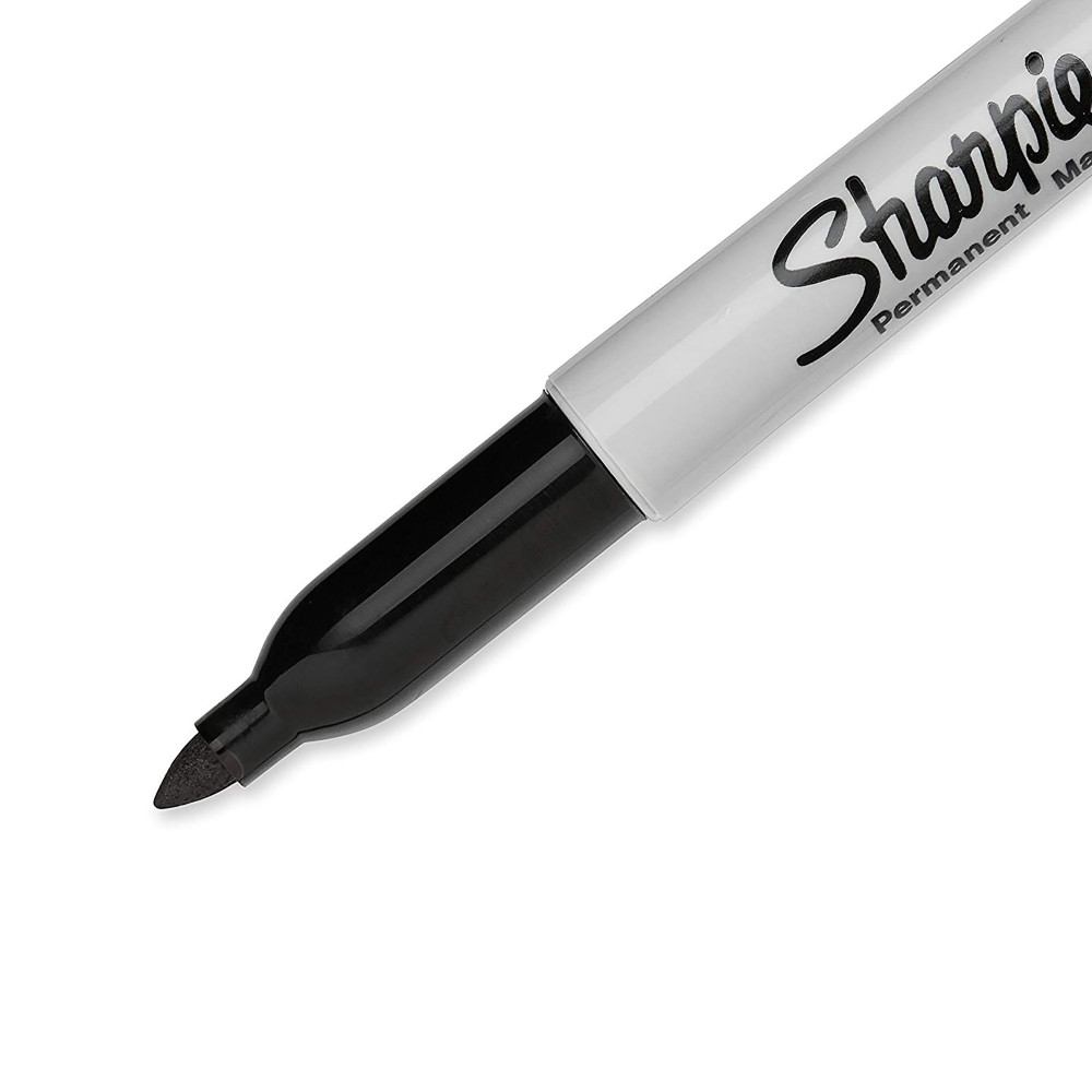 Permanent Fine Point marker - Sharpie - black, 1 mm